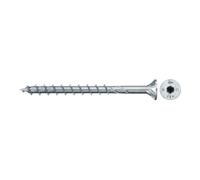 fischer Vis à bois fischer PowerFast II 10,0x140 à tête fraisée TX TG acier galavanisé, passivée bleu Quantité:50