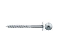 fischer Vis à bois fischer PowerFast II 10,0x140 à tête plate TX TG acier galavanisé, passivée bleu Quantité:50
