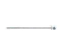 fischer Vis à bois fischer PowerFast II 10,0x300 à tête plate TX TG acier galavanisé, passivée bleu Quantité:50