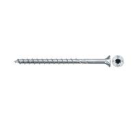 fischer Vis à bois fischer PowerFast II 8,0x140 à tête fraisée TX TG acier galavanisé, passivée bleu Quantité:50