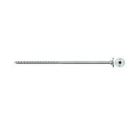 fischer Vis à bois fischer PowerFast II 8,0x300 à tête fraisée étagée TX TG acier galavanisé, passivée bleu Quantité:50