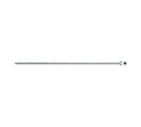 fischer Vis à bois fischer PowerFast II 8,0x300 à tête fraisée TX TG acier galavanisé, passivée bleu Quantité:50