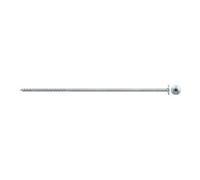fischer Vis à bois fischer PowerFast II 8,0x340 à tête plate TX TG acier galavanisé, passivée bleu Quantité:50