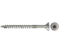 fischer - Vis à bois Power-Fast 5.0 x 50 Tête fraisée. empreinte TX. inox A4. filetage partiel/Boite de 200