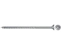fischer fischer Vis PowerFast II FPF II CZP 3,0x35 BC 300 Tête fraisée, empreinte PZ, zingué blanc, filetage partiel Quantité:200