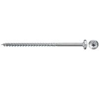 fischer fischer Vis PowerFast II FPF II PTP 6,0x100 BC 25 Tête cylindrique bombée, empreinte TX, zingué blanc, filetage partiel Quantité:25