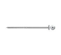 fischer - Vis de charpente PowerFast FPF II WTP 10,0x280 revêtement zingué, Filetage partiel, tête Disque avec Empreinte Torx/Boîte de 50