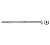 fischer - Vis de charpente PowerFast FPF II WTP 6,0x240 revêtement zingué, Filetage partiel, tête Disque avec Empreinte Torx/Boîte de 100