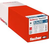 fischer fischer PowerFull II 8,0x240 SK TX VG blvz 50 Quantité:50