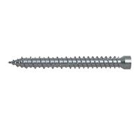 fischer - Vis pour menuiseries extérieures FFSZ 7,5x152 avec tête cylindrique à empreinte T30 - Boîte de 100