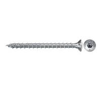 fischer fischer Vis PowerFast II FPF II CTF 4,5x45 BC 500 Tête fraisée, empreinte TX, zingué blanc, filetage total Quantité:50