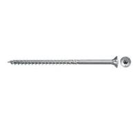 fischer fischer Vis PowerFast II FPF II CTP 5,0x45 BC 500 Tête fraisée, empreinte TX, zingué blanc, filetage partiel Quantité:50