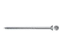fischer fischer Vis PowerFast II FPF II CZP 6,0x100 BC 25 Tête fraisée, empreinte PZ, zingué blanc, filetage partiel Quantité:25