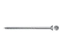 fischer fischer Vis PowerFast II FPF II CZP 6,0x140 BC 25 Tête fraisée, empreinte PZ, zingué blanc, filetage partiel Quantité:25