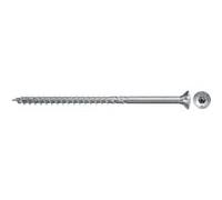 fischer fischer Vis PowerFast II FPF II CTP 6,0x260 BC 50 Tête fraisée, empreinte TX, zingué blanc, filetage partiel Quantité:25