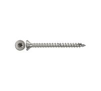 Fischer Vis Power-Fast FPF-ST 4,5 x 35 A2F 200 Tête fraisée, empreinte TX,inox A2, filetage total - 657050