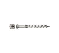 Fischer Vis Power-Fast FPF-ST 4,5 x 50 A2P 200 Tête fraisée, empreinte TX, inox A2, filetage partiel - 657063