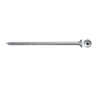 fischer Vis PowerFast II 6,0x260 Tête fraisée Empreinte TX Zingué blanc Filetage partiel Boîte 50