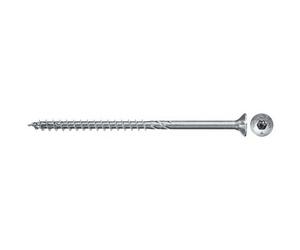 fischer - Vis Power-Fast II CTP 6,0x280 - pcs : 50 - Tête fraisée - empreinte TX - zingué blanc - filetage partiel