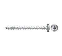 fischer fischer Vis PowerFast II FPF II PTF 4,0x35 BC 200 Tête cylindrique bombée, empreinte TX, zingué blanc, filetage total Quantité:200