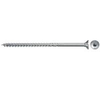 fischer fischer Vis PowerFast II FPF II CTP 5,0x50 BC 500 Tête fraisée, empreinte TX, zingué blanc, filetage partiel Quantité:200