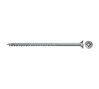 FISCHER - Vis PowerFast II CZP 4.5x60 a tete fraisée. empreinte PZ. zingué blanc. filetage partiel - Boîte de 200