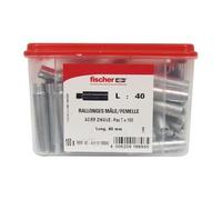 Fischer - Vis - Rallonge patte à vis 7x150 - 40mm