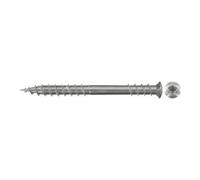 fischer Vis terrasse fischer Power-Fast FPF-ST 5,5 x 40 A2P 200 Tête fraisée, empreinte TX, inox A2, filetage partiel Quantité:200