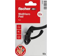 fischer WallHero Kit de réparation flexible pour tous les matériaux de construction 10 pièces