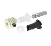 Fischer WB9 B TU, 551884 Fixation cachée, pour WC et bidet suspendu mural, avec accès par le bas, pour épaisseur céramique 34-47 mm