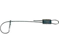 fischer Wireclip Set de câbles métalliques WIS Ø2/5m Set 10 Stk