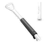 FISH DRAGATE ouvre boite de conserve,2 in 1 ouvre bocal sans effort,ouvre bouteille,ouvre-boîtes manuels pour Les Personnes Âgées Convient pour l'extérieur, le camping