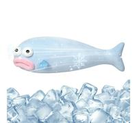 Fish Shaped Pillow Cooling Breathable Bed Pillow Soft Decorative Cushion