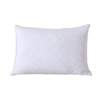 FISHDRU Oreiller Garni Plumes de Canard Gris 4-6cm - Tissu Ultrasoudé Anti-Perçage, 40x60 cm / 50x70 cm, Oreiller Moelleux et Respirant (40×60cm)