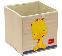 FISHER PRICE Boite de Rangement Girafe 33 x 33 x 33 cm