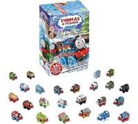 Fisher Price Calendrier de l'avent Thomas et ses amis - 24 mini locomotives