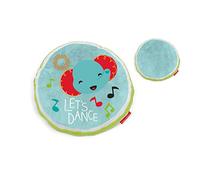 FISHER PRICE Coussin Tout Doux Motif Eléphant