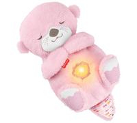 Fisher-Price Fisher-Price-Ma Loutre Câlins Bonne Nuit-peluche et veilleuse rose