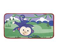FISHER PRICE FP10176 Tapis de sol Fisher Price 45x75 cm singe