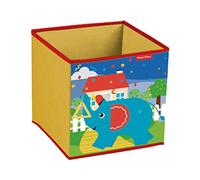 FISHER PRICE FP10185 Boite de rangement Fisher Price Elephant 31x31x31