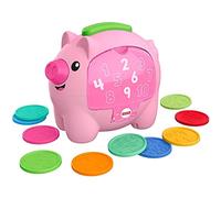 Fisher - Price - GJC68 - Tirelire en Forme de Cochon - Multicolore - Version Anglaise