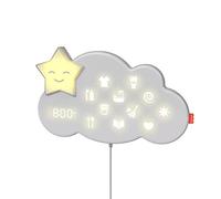 Fisher-Price - Lumalou - Assistant de Sommeil et Routines pour Enfant - Aide au Coucher - Son, Musique, Lumière - Interactif - Cadeau dès la Naissance, GWM53