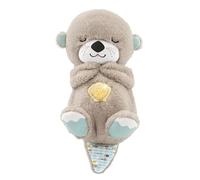 Fisher-Price Peluche veilleuse Ma Loutre Câlins Bonne Nuit FXC66 – Musicale, lumineuse, bruit blanc