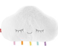 Fisher-Price Mon Nuage Dodo, veilleuse peluche pour bébé avec attache pour berceau, musique et lumières, dès la naissance, GJD44