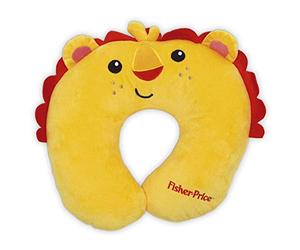 FISHER PRICE Oreiller Protège Cou Motif Lion