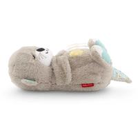FISHER-PRICE Peluche Ma Loutre Câlins Bonne Nuit