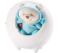 Fisher Price Projecteur de lumière de nuit 2-in-1 Blanc DYW48