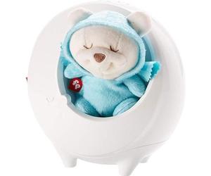 Fisher Price Projecteur de lumière de nuit 2-in-1 Blanc DYW48