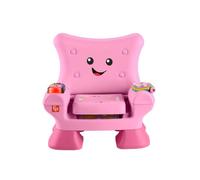 Fisher-Price Rires et Éveil Éveil Progressif -Chaise Électronique Rose