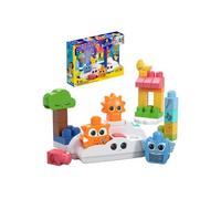 Fisher Price - Veilleuse Doux Sommeil Mega Bloks - Jouet De Construction - 12 Mois Et +
